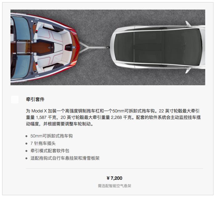 我打开ModelX订购页面，才发现爱的代价居然如此之大