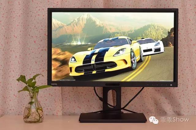 明基bl2420pt可以修图吗,明基bl2420显示器横线闪烁