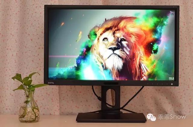 明基bl2420pt可以修图吗,明基bl2420显示器横线闪烁