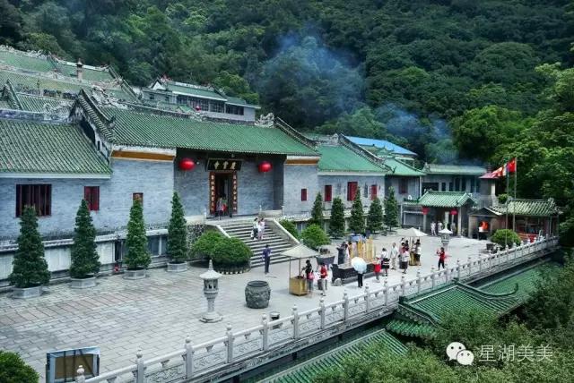 肇庆鼎湖山林,肇庆鼎湖山全景图