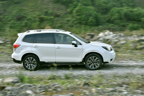 自成一派原创视频,2016款2.0斯巴鲁森林人评测