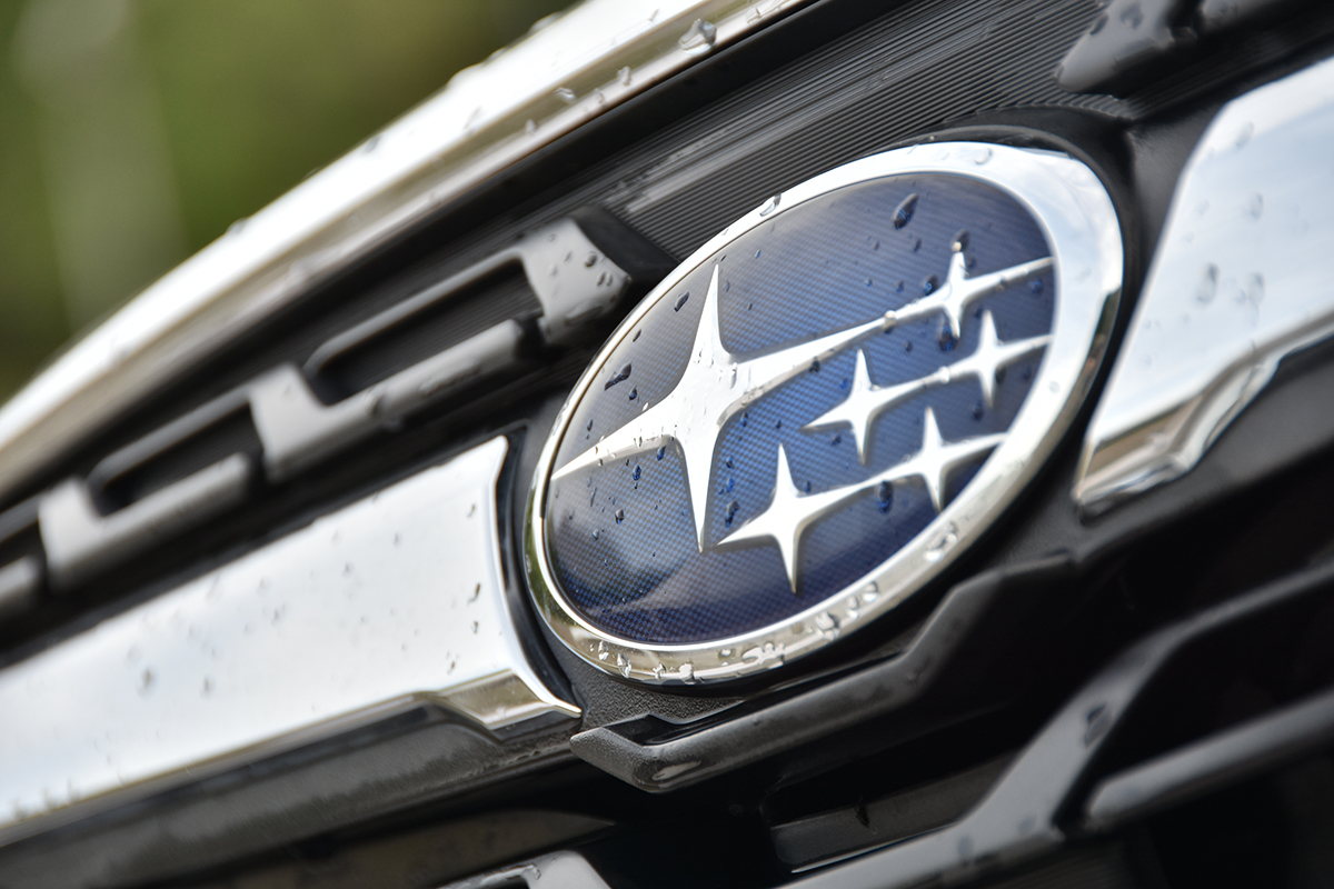 自成一派,2024款斯巴鲁森林人的试驾感受