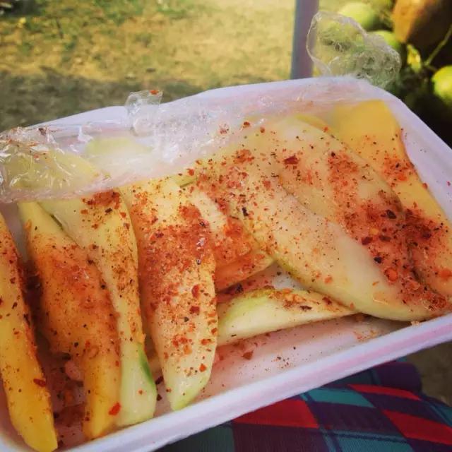 潮汕什么水果可以蘸酱油吃,潮汕人吃水果泡酱油