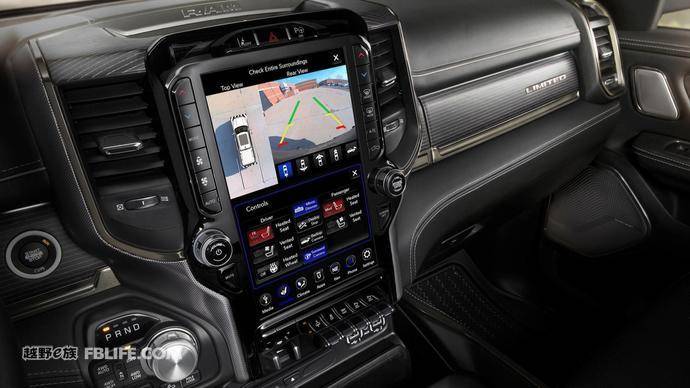 道奇公羊ram1500trx四驱讲解,2020款道奇公羊ram1500sport