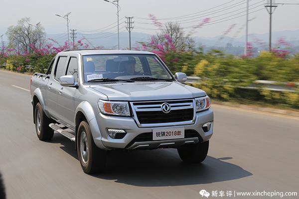 2018款锐骐首试：可靠是根本，往文明更进一步