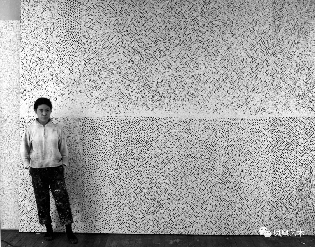 凤凰艺术｜陆蓉之：女神草间弥生，刚刚跨入89岁生日