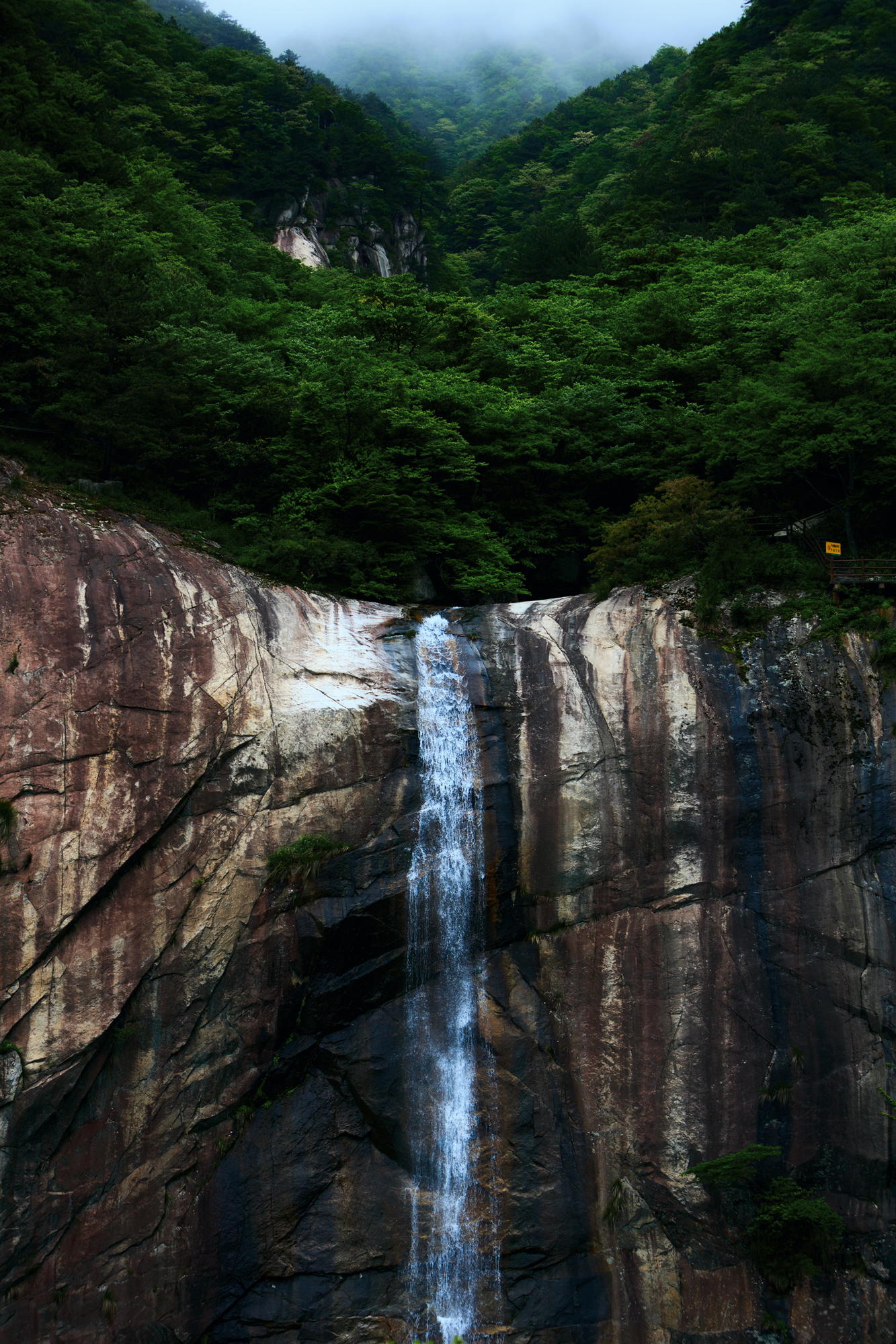 探秘大别山天堂寨的自然美景,天堂寨和大别山哪个更值得去