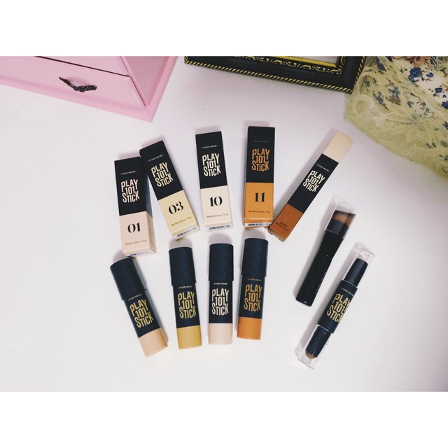 爱丽小屋三色修容教程,爱丽小屋双头高光阴影修容棒