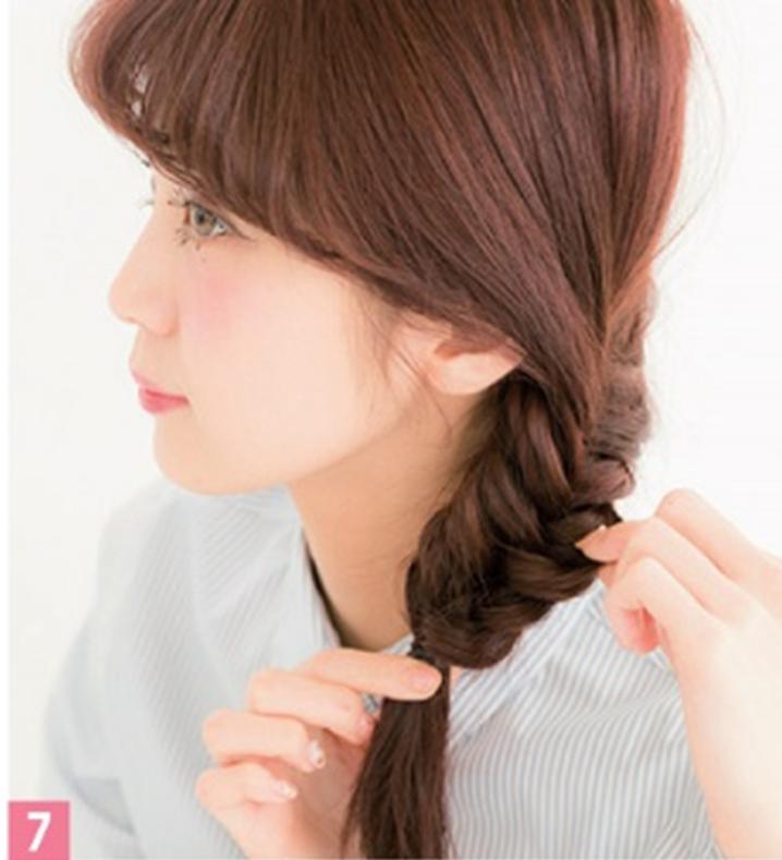 蜈蚣辫编发教程简单好看,蜈蚣辫编发教程简单又好看