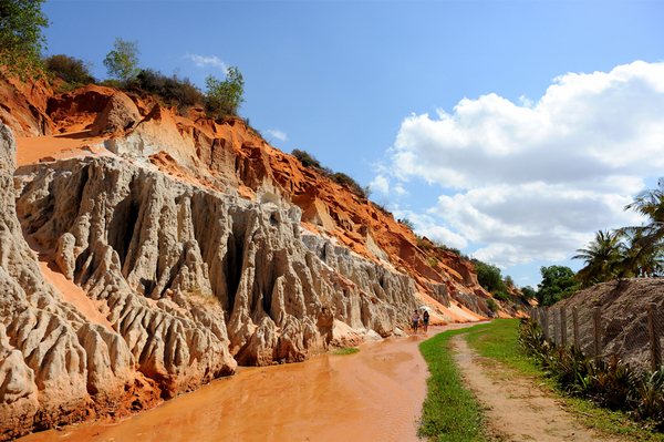 越南美奈溪美景,越南美奈越南语