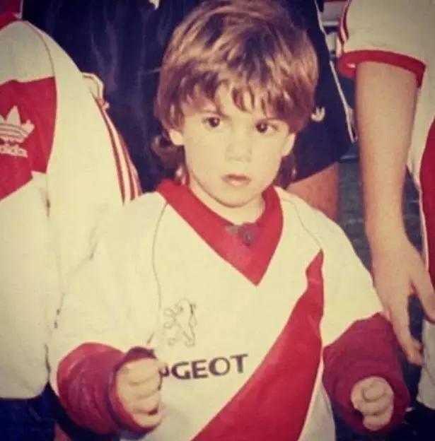 有你没有看过的足坛萌照（六一快乐）