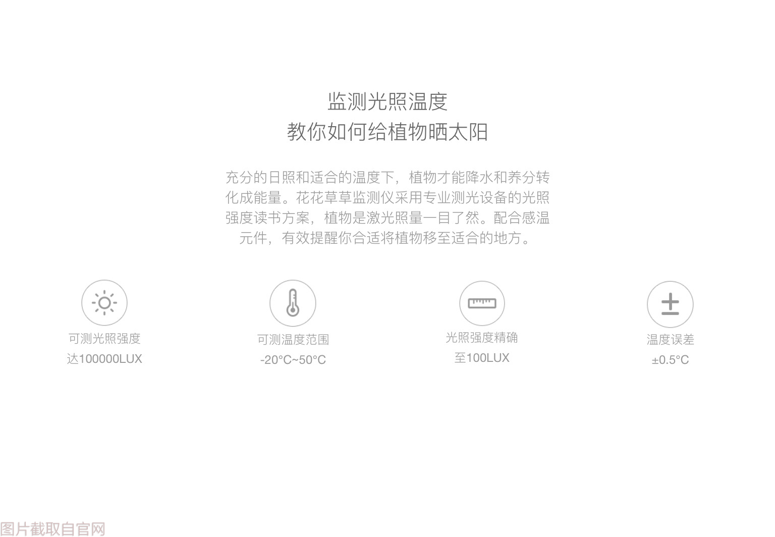 绿植栽培好帮手-花花草草检测仪