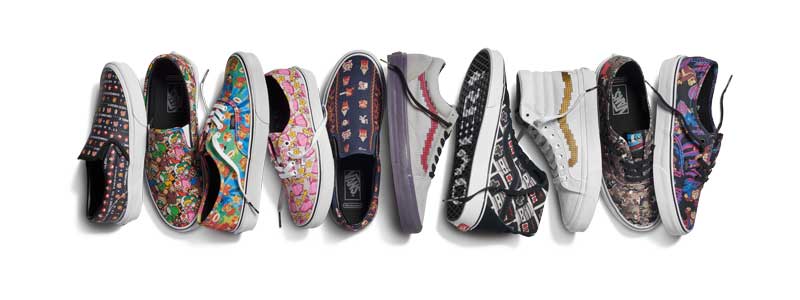 vans联名任天堂,当vans遇上匡威