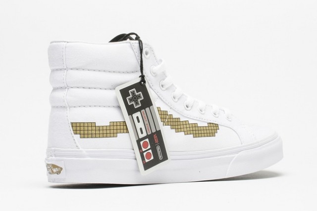 vans联名任天堂,当vans遇上匡威