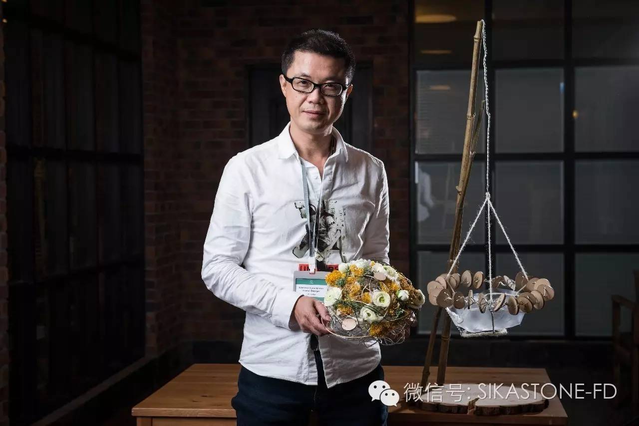 “只要有家花店，有些事就一定是要做的”——魏红波