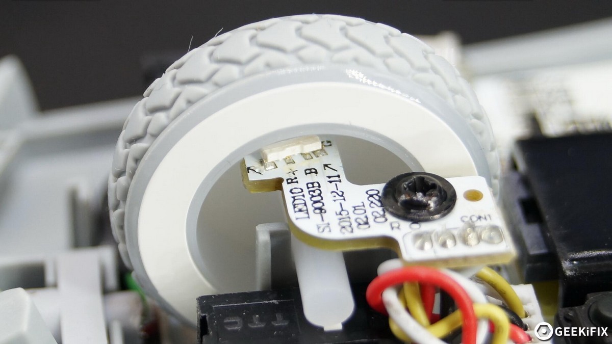 狼蛛天脊鼠标怎么样,雷蛇狼蛛鼠标拆解