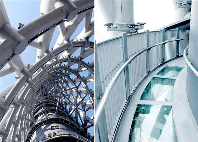 小蛮腰广州塔怎么建成的,广州塔小蛮腰高度是多少