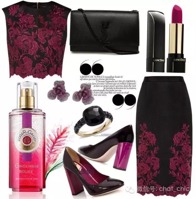 香水×衣妆玩速配，用气息成就气质