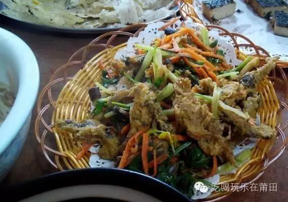 对不起！在莆田，吃货一点都不幸福！