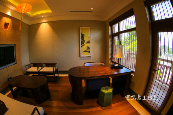 在酒店体验下厨的感受,在温泉池享受视觉与味觉双重盛宴