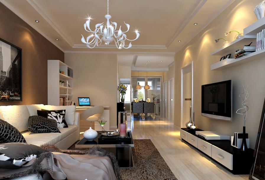 88.9平米三室两厅一卫装修效果图,88平米三室两厅10万房屋装修