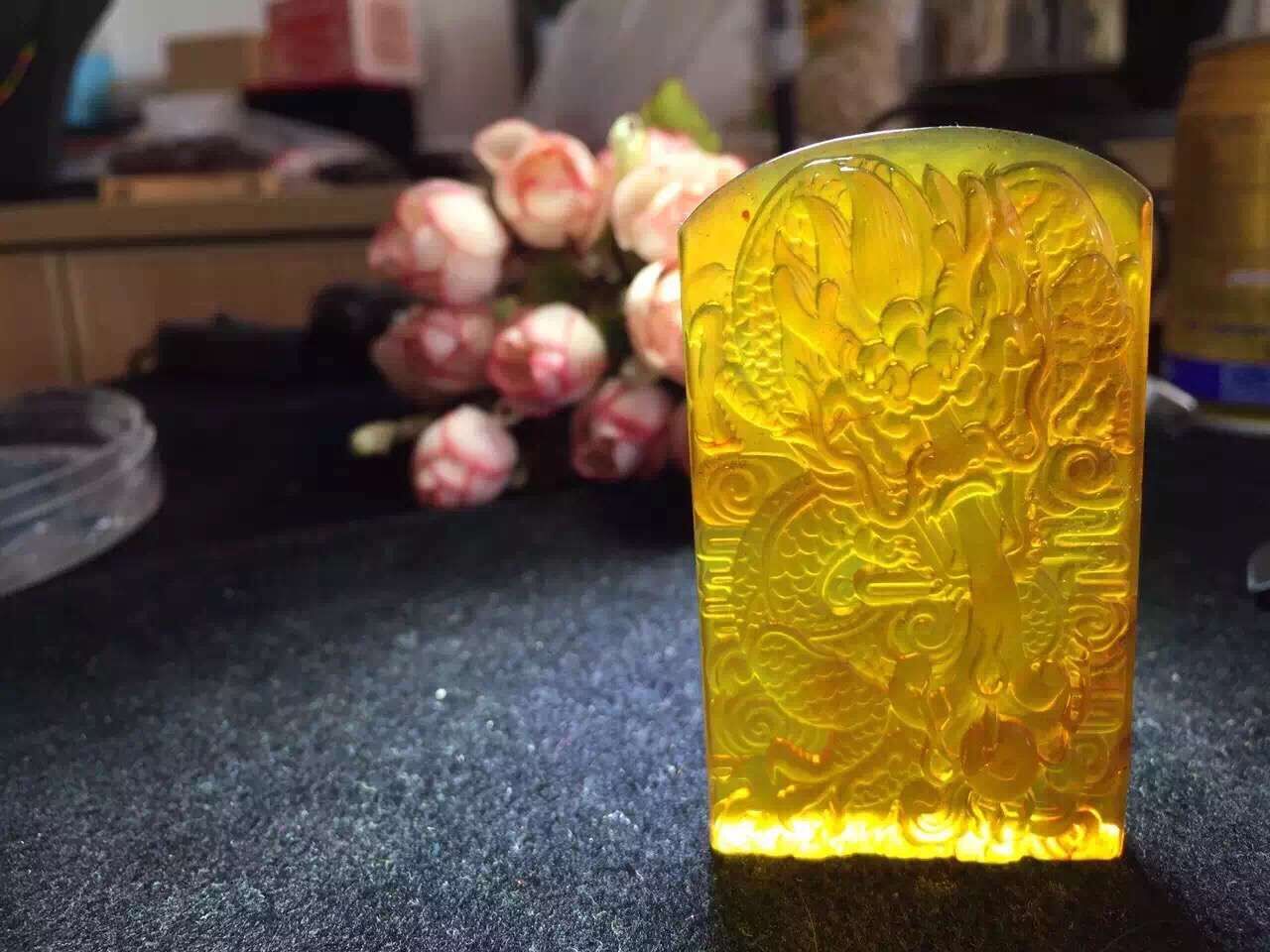 我和琥珀的故事(二) 5月31日新入市琥珀精品赏析和估价