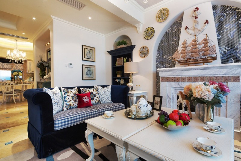 这些能惊艳你家客厅的茶几,家里什么茶几最实用