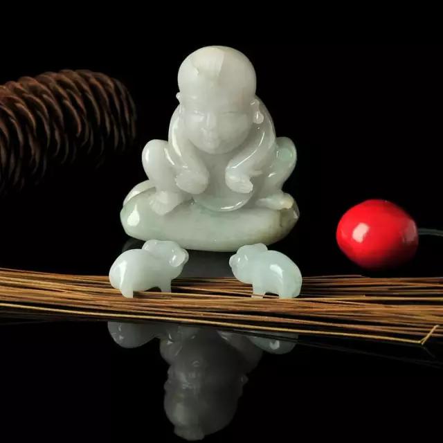 六一，每个玉雕师心里都藏着一个童年！