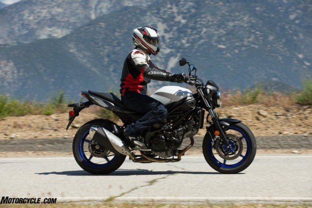 真的不错！十个方面解读铃木SV650