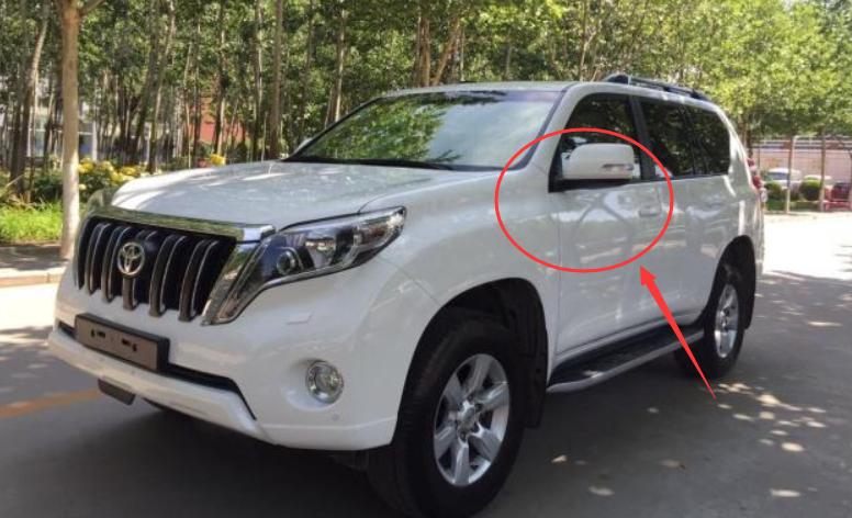 低价接手二手“霸道”,结果被银行收回拍卖亏了5万