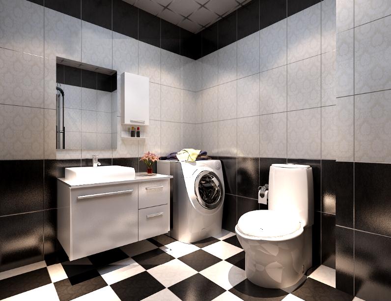 88.9平米三室两厅一卫装修效果图,88平米三室两厅10万房屋装修