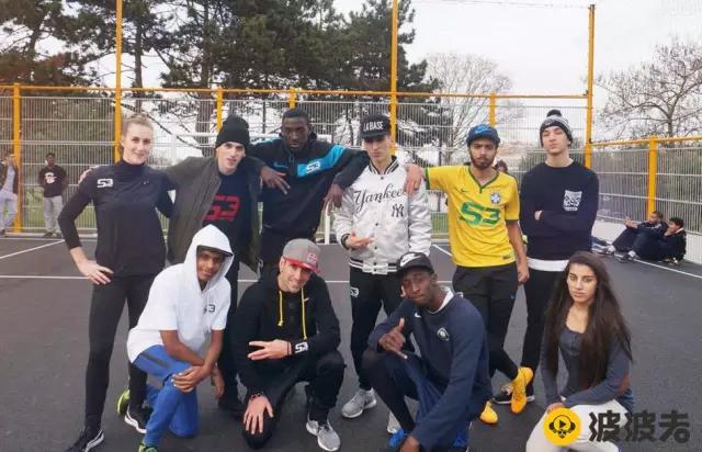 内马尔街头足球集锦,内马尔佩服c罗