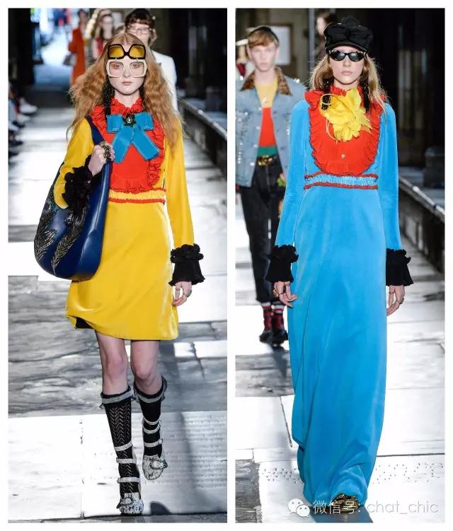 2009伦敦时尚时装走秀,在教堂走秀