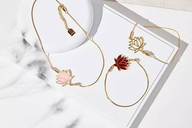日子好货︱UJewelry莲花饰品，爱莲之心从未休