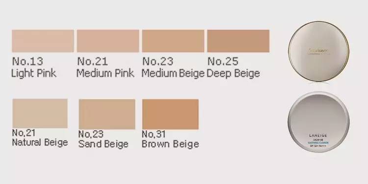 哪款韩系气垫最好评,日韩气垫推荐