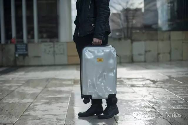 我的行李箱,装得下世界装得了bi