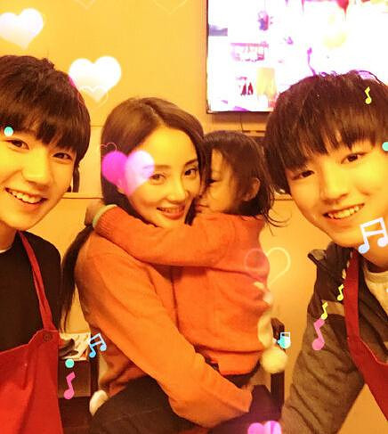 甜馨变身王诗龄,甜馨变美