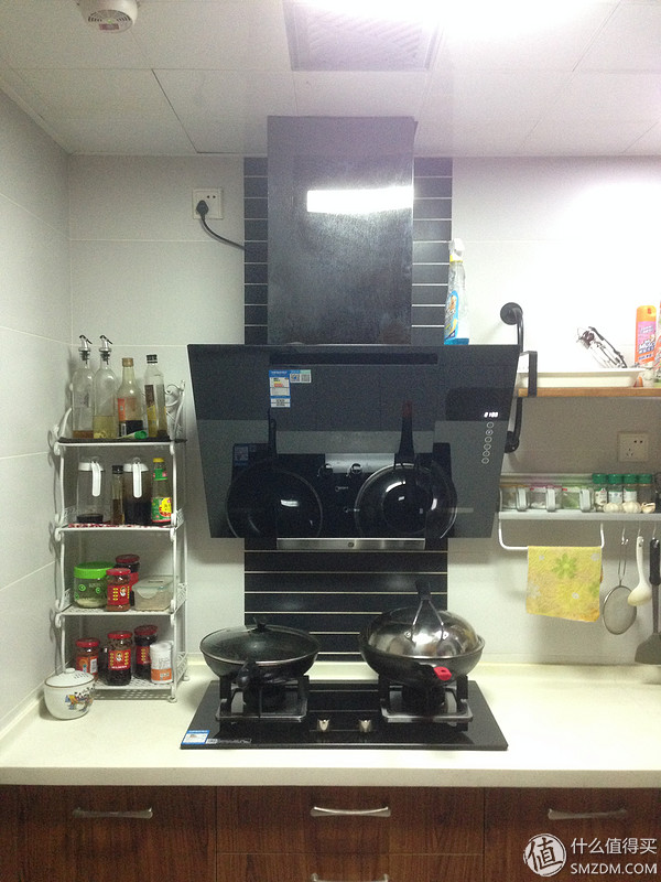 对的时间对的地点遇见对的你——美的Midea智能云蒸汽洗抽油烟机DJ370R与燃气灶Q360B使用报告