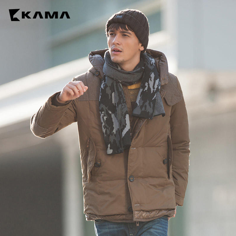 真正懂男人的羽绒服，男人冬天就应该这样穿衣！