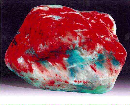 鸡血石方章怎么区分真伪,巴林鸡血石真伪