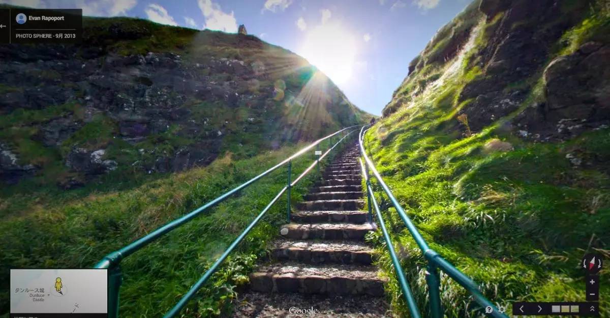 google街景在哪里看,google街景怎么看