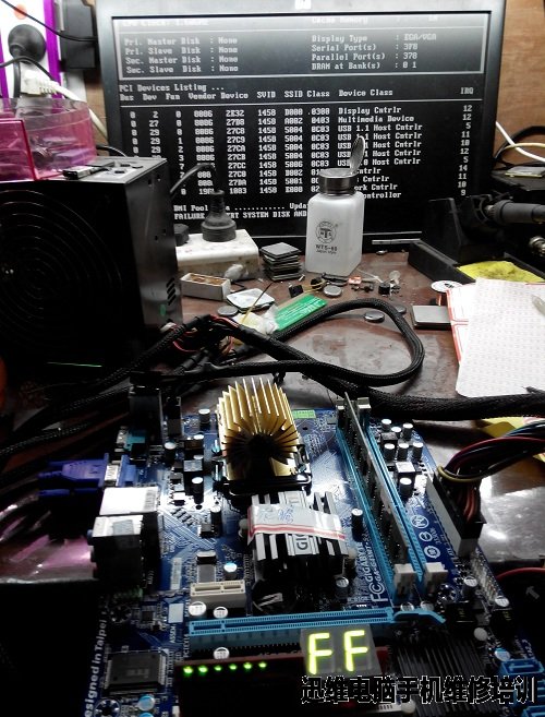 技嘉主板调了bios后不停断电重启,技嘉h81m-s1主板反复重启