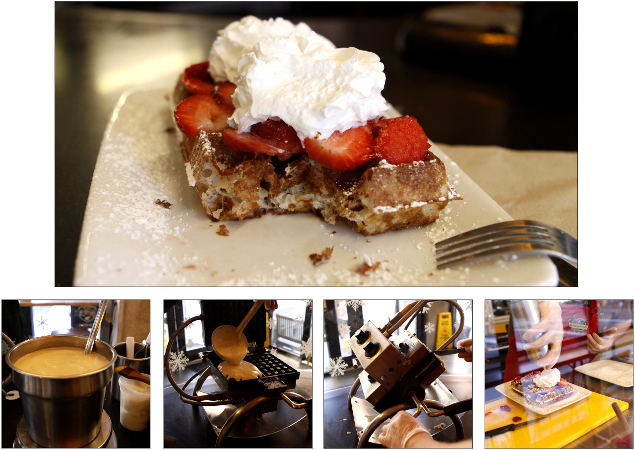 比利时布鲁塞尔吃什么,比利时最有名的巧克力是什么