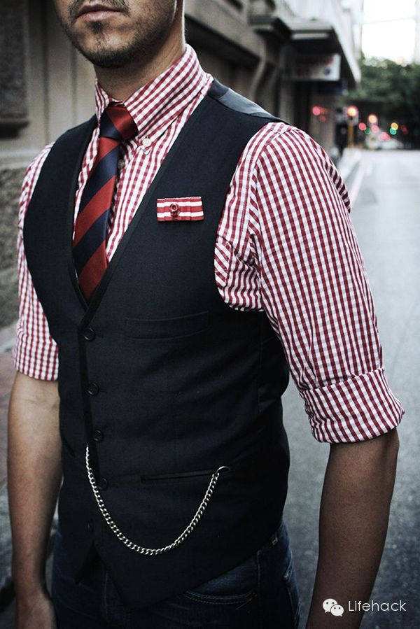 长袖衬衫怎么卷袖子好看,男士衬衫怎么卷袖子