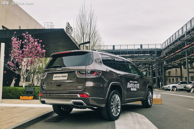 jeep大指挥官助阵,jeep大指挥官超帅视频