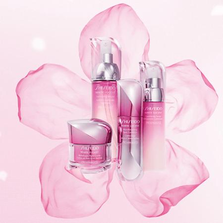 资生堂樱花精华，守护樱花般的粉嫩透白肌！