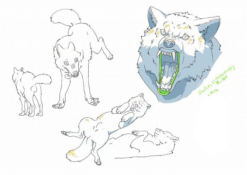 把设计角色当成真实存在的生物来构想-《黄金神威》动物设定者墨佳辽的设计理念