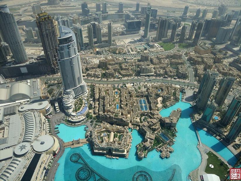 迪拜哈利法塔电梯速度,迪拜最高大楼哈利法塔