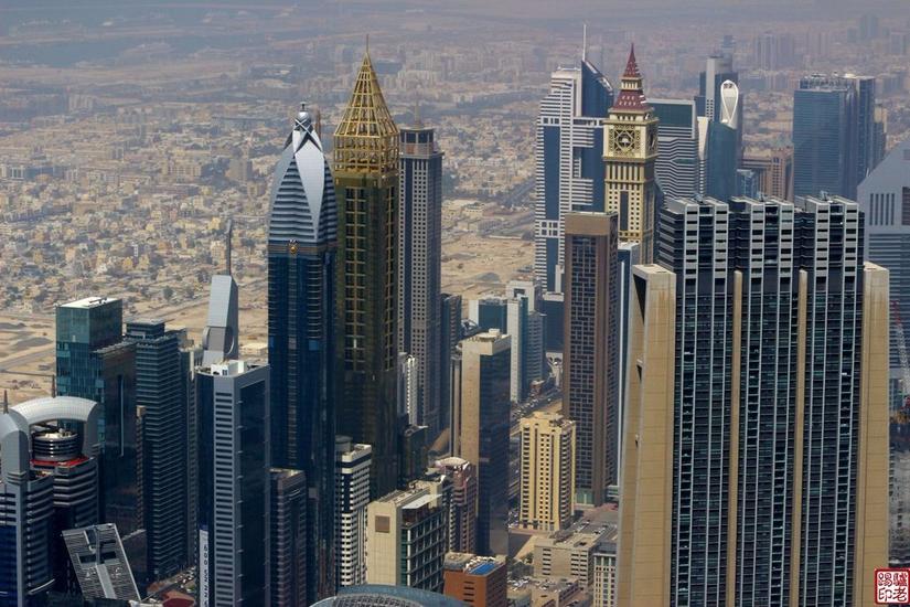 地球最高的一座大厦,迪拜最高大楼建造过程