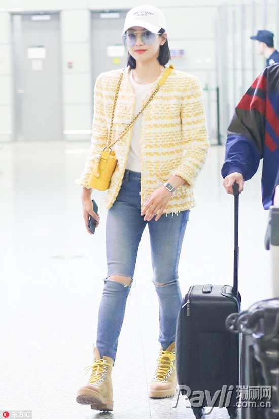 杨幂推荐的包包香奈儿的,周迅chanel包